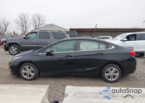 2017 Chevrolet Cruze Lt Auto from USA, damaged, VIN 1G1BE5SM6H7252211